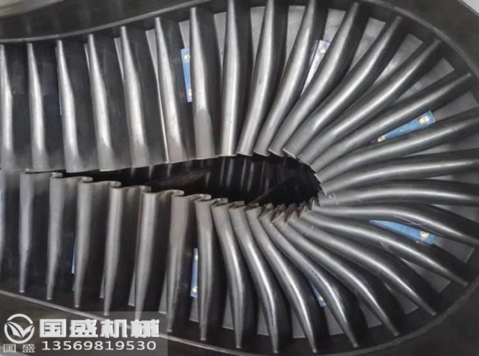 皮帶機輸送帶撕裂 皮帶機輸送帶撕裂