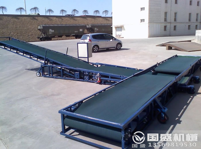 物流皮帶機 物流皮帶機