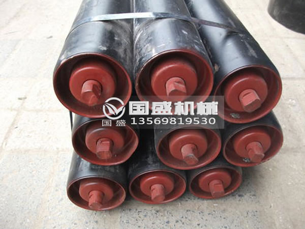 皮帶輸送機平行調(diào)心托輥 皮帶輸送機平行調(diào)心托輥